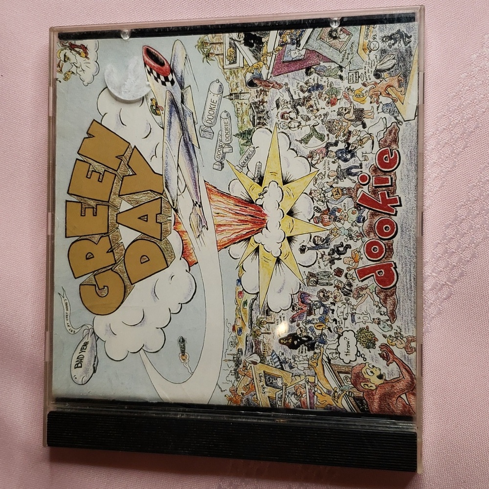 Green Day DOOKIE original 90s CD